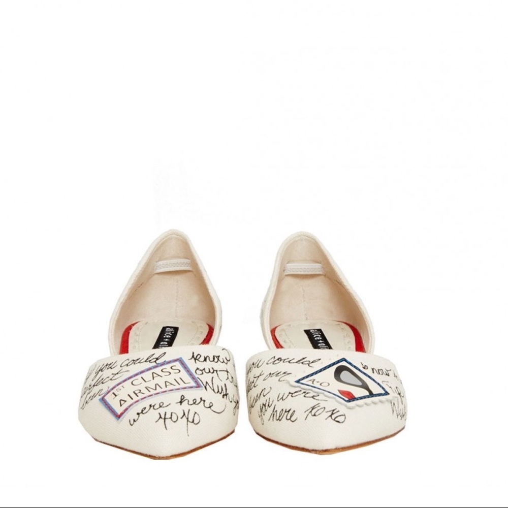 Alice + Olivia "Hilary" Flat